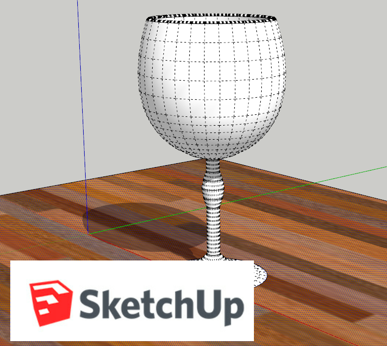 SKETCHUP建模学习笔记之一