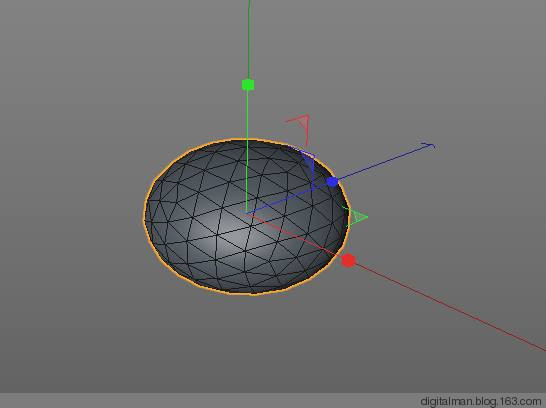 数字人C4D建模课堂之二十：用毛发制作蒲公英