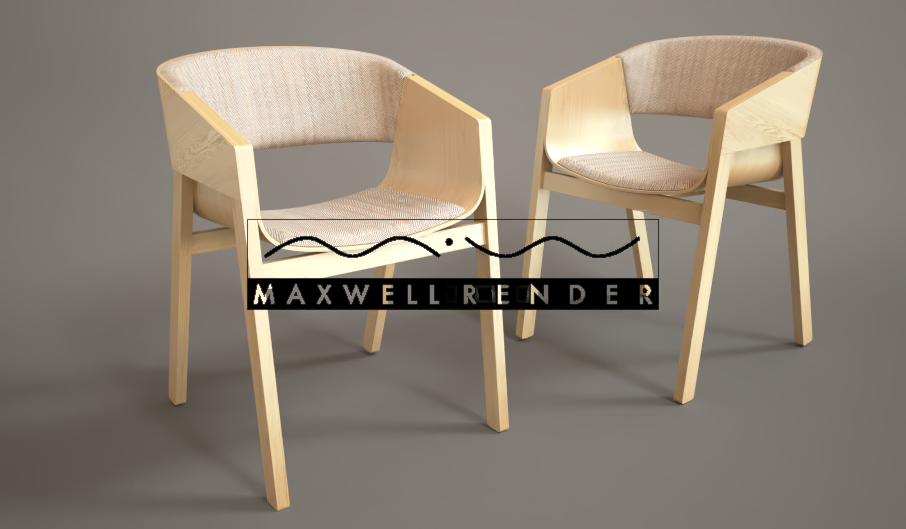 C4D渲染实例系列之三：MAXWELL渲染器