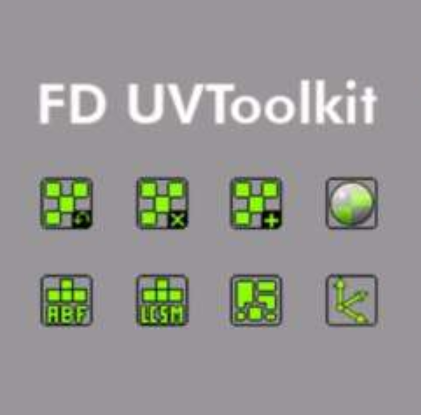 软件插件介绍之三十六：FD UVToolkit