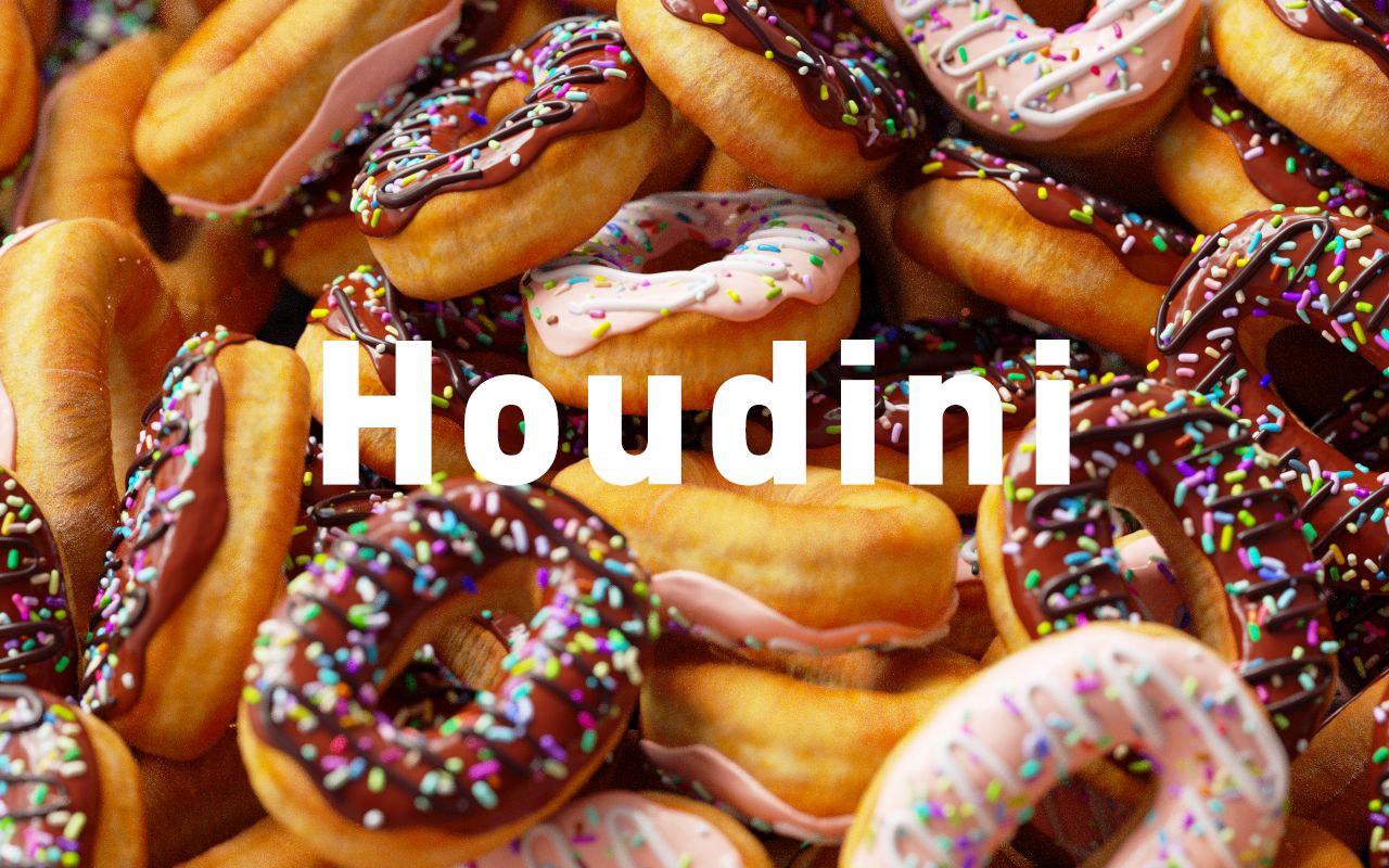 【Mo公开课】Houdini 入门课 by 火人