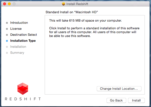 C4D周练作业-Installing Redshift on macOS 在 macOS 上安装红移—RS介绍—Redshift红移中文帮助文档手册-苦七君