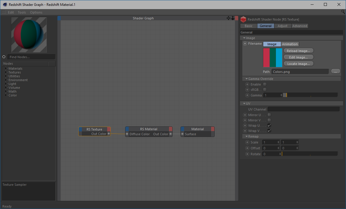 C4D周练作业-Getting Started with Cinema 4D C4d使用RS入门—RS介绍—Redshift红移中文帮助文档手册-苦七君