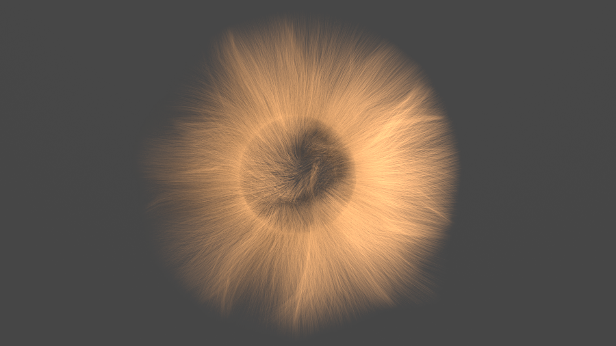 C4D周练作业-Hair Min Pixel Width 头发最小像素宽度—RS渲染设置—Redshift红移中文帮助文档手册-苦七君