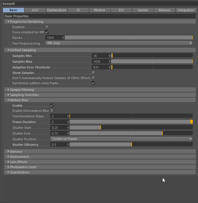 C4D周练作业-Example: Rain 例如: 下雨—RS渲染粒子—Redshift红移中文帮助文档手册-苦七君