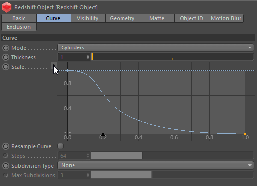 C4D周练作业-Cinema 4D Curves & Splines RS渲染C4D的曲面和样条—RS对象标签—Redshift红移中文帮助文档手册-苦七君