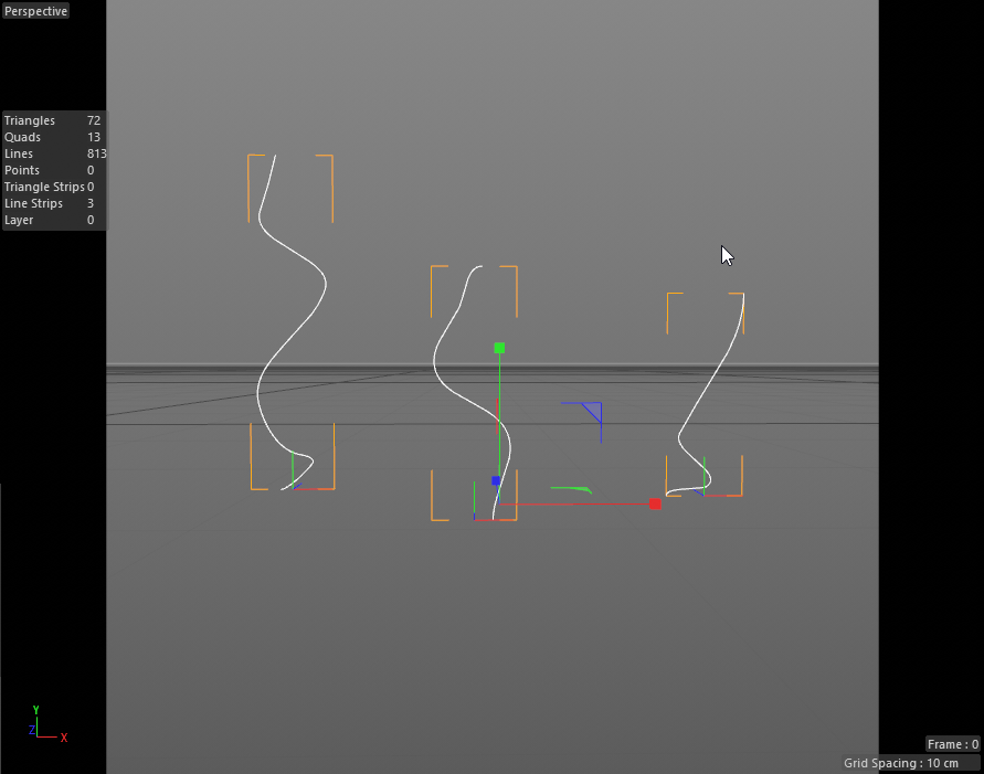 C4D周练作业-Cinema 4D Curves & Splines RS渲染C4D的曲面和样条—RS对象标签—Redshift红移中文帮助文档手册-苦七君