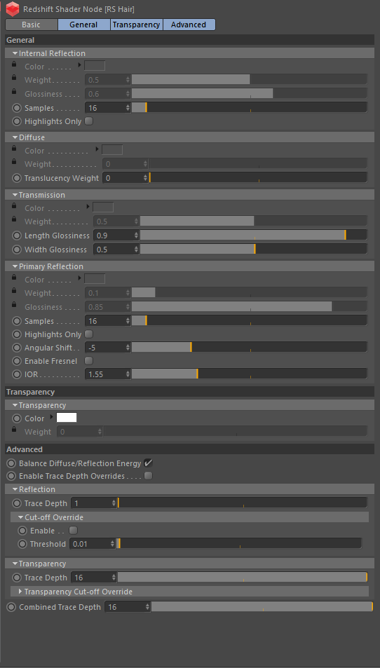 C4D周练作业-Cinema 4D Hair RS渲染C4D毛发—RS对象标签—Redshift红移中文帮助文档手册-苦七君