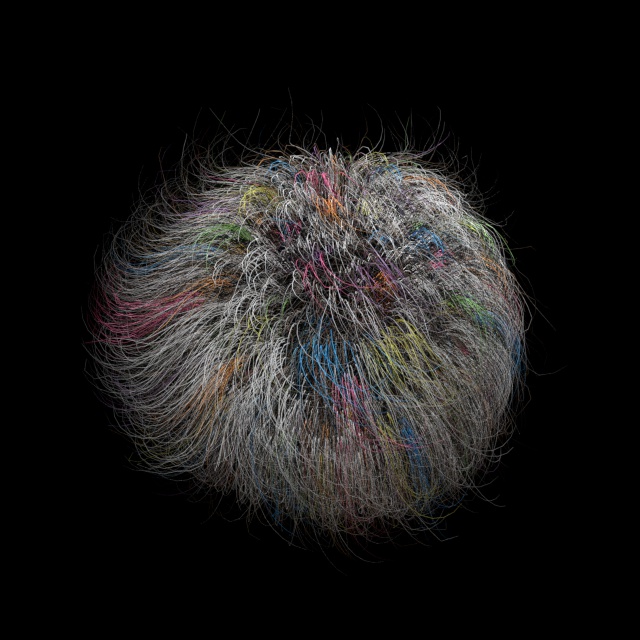 C4D周练作业-Cinema 4D Hair RS渲染C4D毛发—RS对象标签—Redshift红移中文帮助文档手册-苦七君