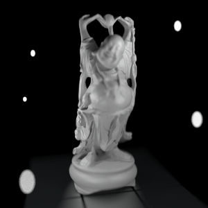 C4D周练作业-Bokeh RS焦散—RS摄像机—Redshift红移中文帮助文档手册-苦七君