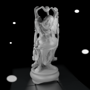 C4D周练作业-Bokeh RS焦散—RS摄像机—Redshift红移中文帮助文档手册-苦七君