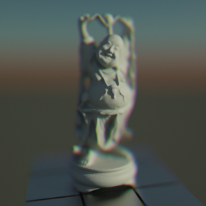 C4D周练作业-Bokeh RS焦散—RS摄像机—Redshift红移中文帮助文档手册-苦七君