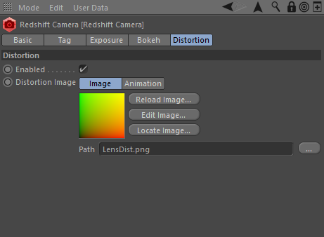 C4D周练作业-Lens Distortion 镜头失真—RS摄像机—Redshift红移中文帮助文档手册-苦七君