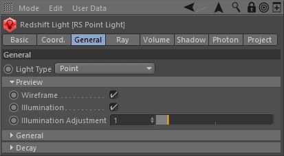 C4D周练作业-Common Redshift Light Parameters 常见红移灯光参数—RS灯光内容—Redshift红移中文帮助文档手册-苦七君