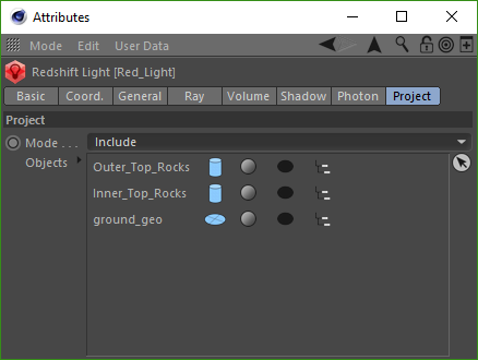 C4D周练作业-Light & Shadow Linking 光影连接—RS灯光内容—Redshift红移中文帮助文档手册-苦七君