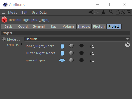 C4D周练作业-Light & Shadow Linking 光影连接—RS灯光内容—Redshift红移中文帮助文档手册-苦七君