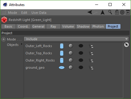 C4D周练作业-Light & Shadow Linking 光影连接—RS灯光内容—Redshift红移中文帮助文档手册-苦七君