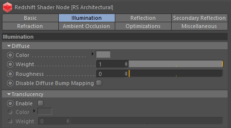 C4D周练作业-Architectural 建筑—RS节点编辑器内容—Redshift红移中文帮助文档手册-苦七君