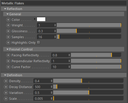 C4D周练作业-Car Paint 车漆—RS节点编辑器内容—Redshift红移中文帮助文档手册-苦七君