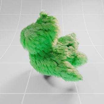 C4D周练作业-Principled Hair 原理化毛发—RS节点编辑器内容—Redshift红移中文帮助文档手册-苦七君