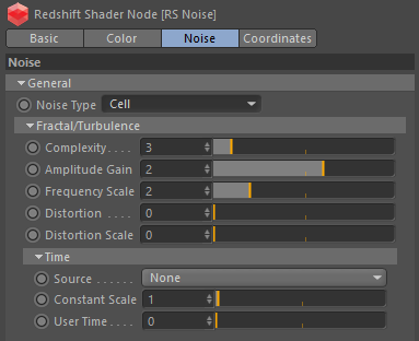 C4D周练作业-Noise Texture 噪波纹理—RS节点编辑器内容—Redshift红移中文帮助文档手册-苦七君