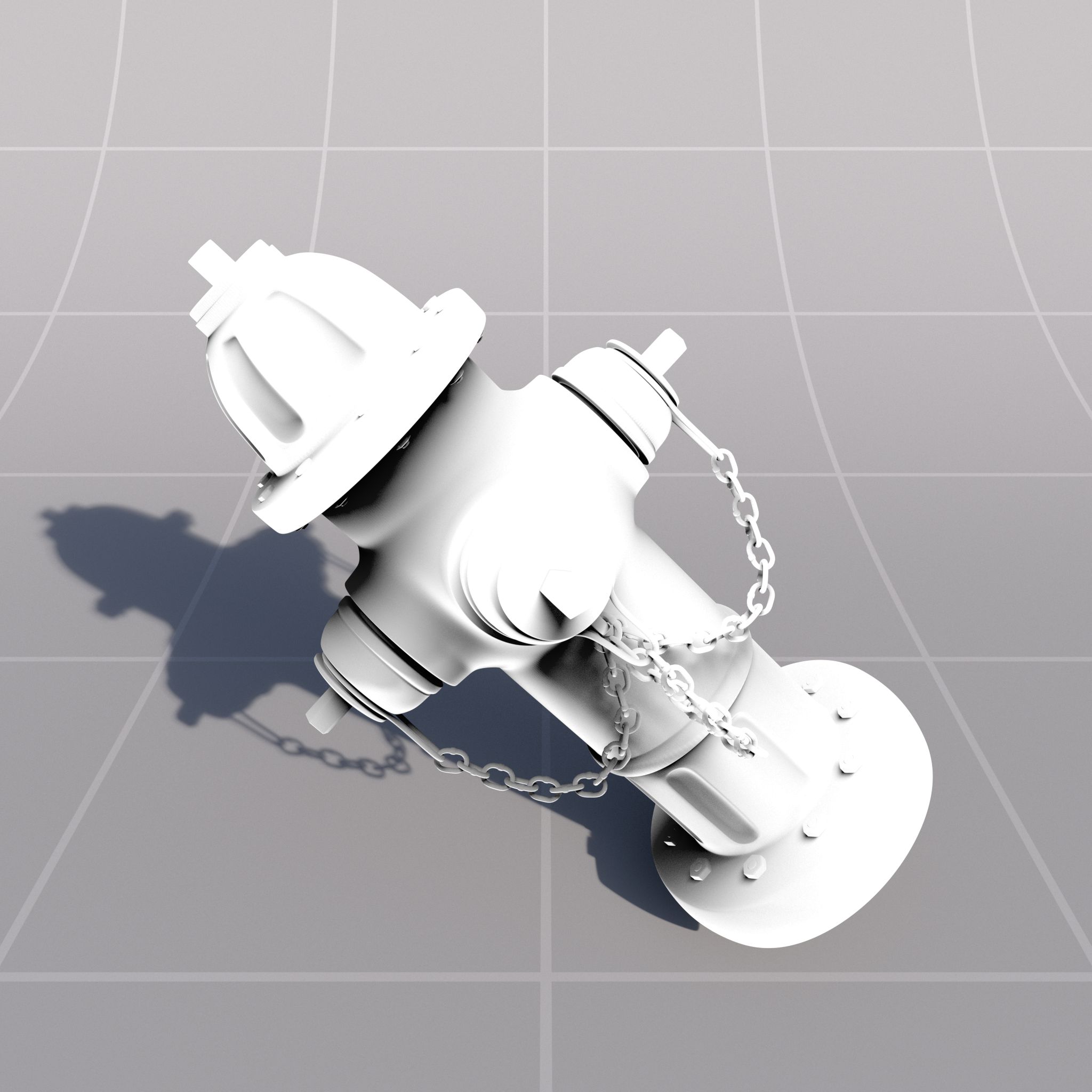 C4D周练作业-Ambient Occlusion 环境光遮蔽—RS节点编辑器内容—Redshift红移中文帮助文档手册-苦七君