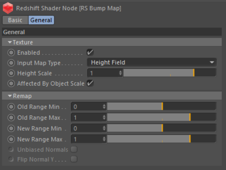 C4D周练作业-Bump Map 凹凸贴图—RS节点编辑器内容—Redshift红移中文帮助文档手册-苦七君