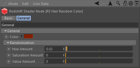Hair Random Color 毛发随机颜色—RS节点编辑器内容—Redshift红移中文帮助文档手册