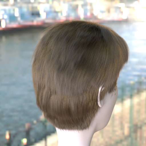 C4D周练作业-Hair Random Color 毛发随机颜色—RS节点编辑器内容—Redshift红移中文帮助文档手册-苦七君