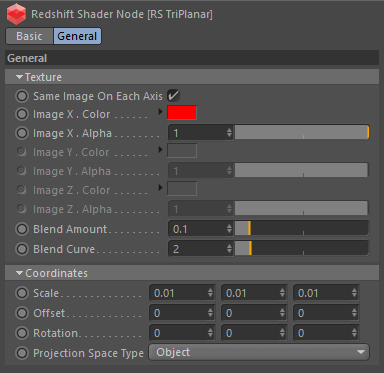 C4D周练作业-Tri Planar 三平面—RS节点编辑器内容—Redshift红移中文帮助文档手册-苦七君