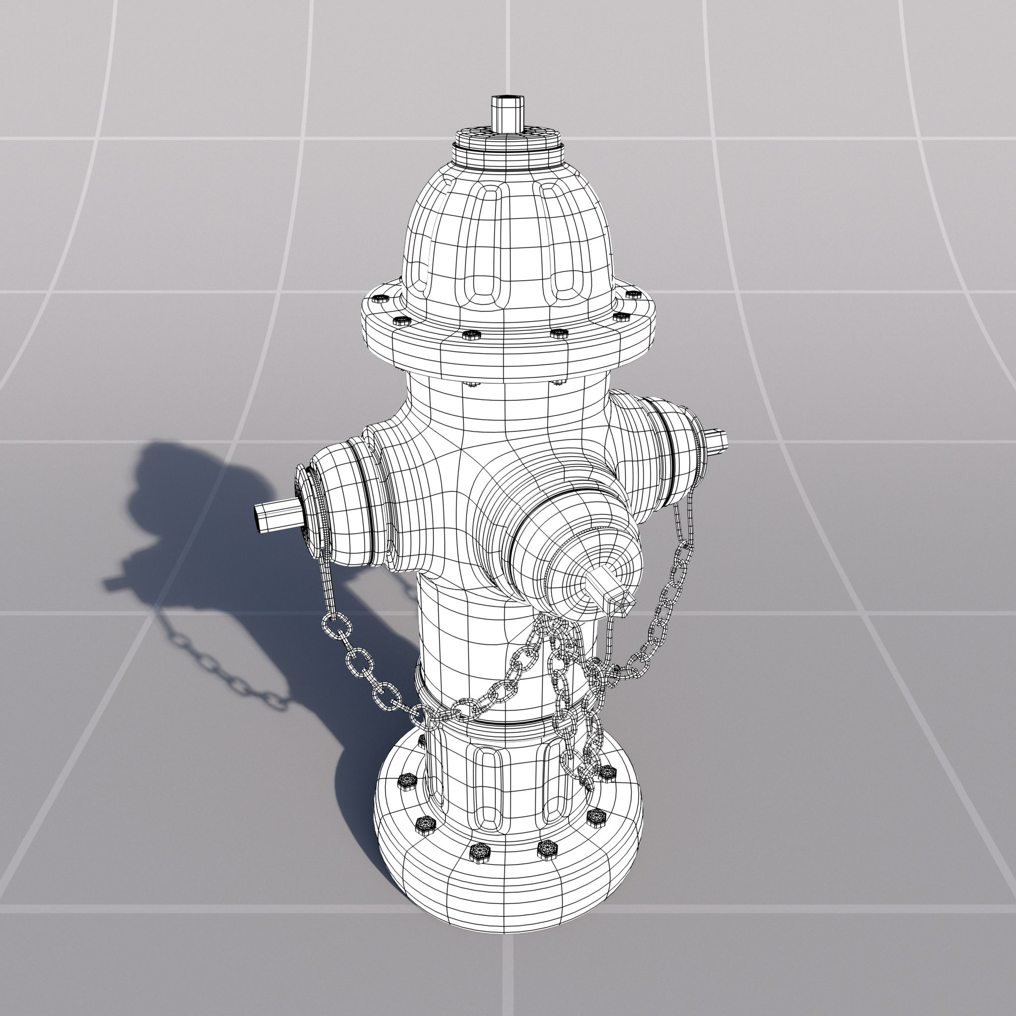 C4D周练作业-Wireframe 线框图—RS节点编辑器内容—Redshift红移中文帮助文档手册-苦七君