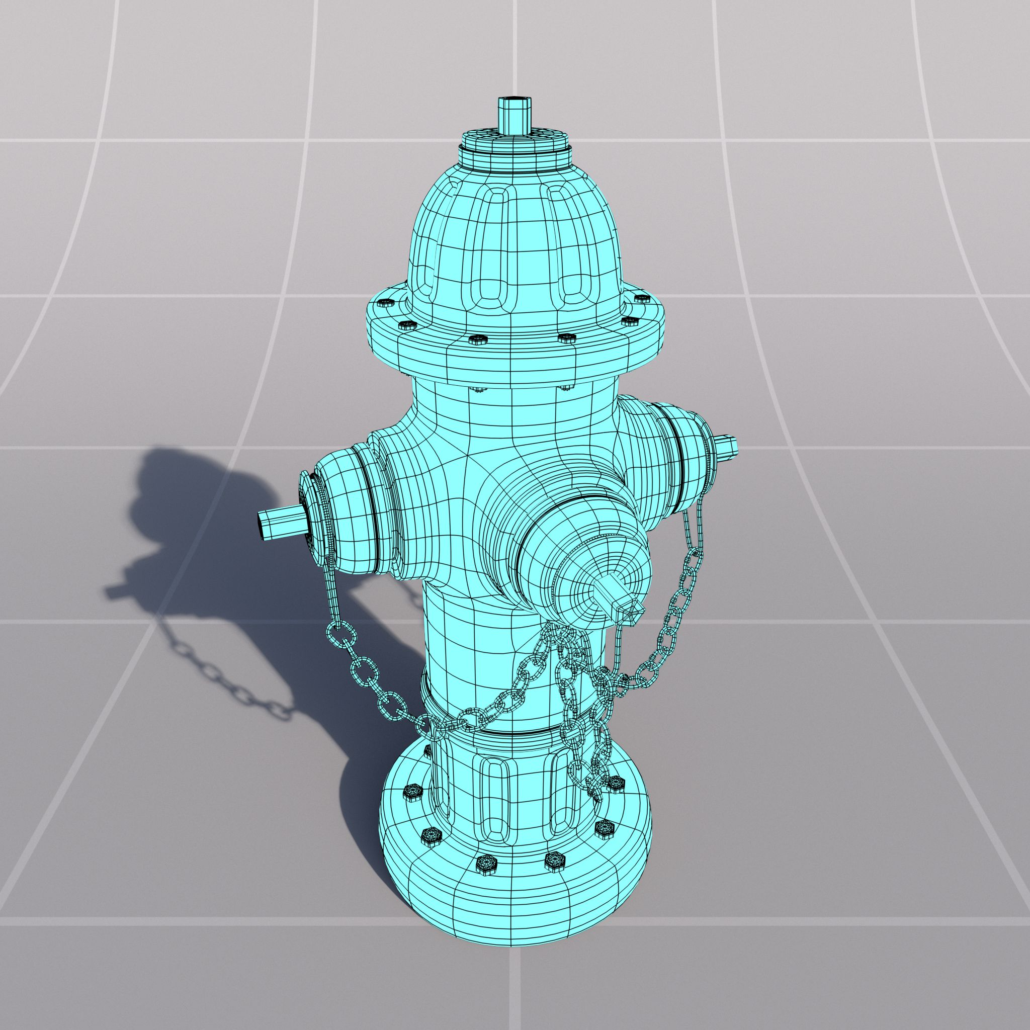 C4D周练作业-Wireframe 线框图—RS节点编辑器内容—Redshift红移中文帮助文档手册-苦七君