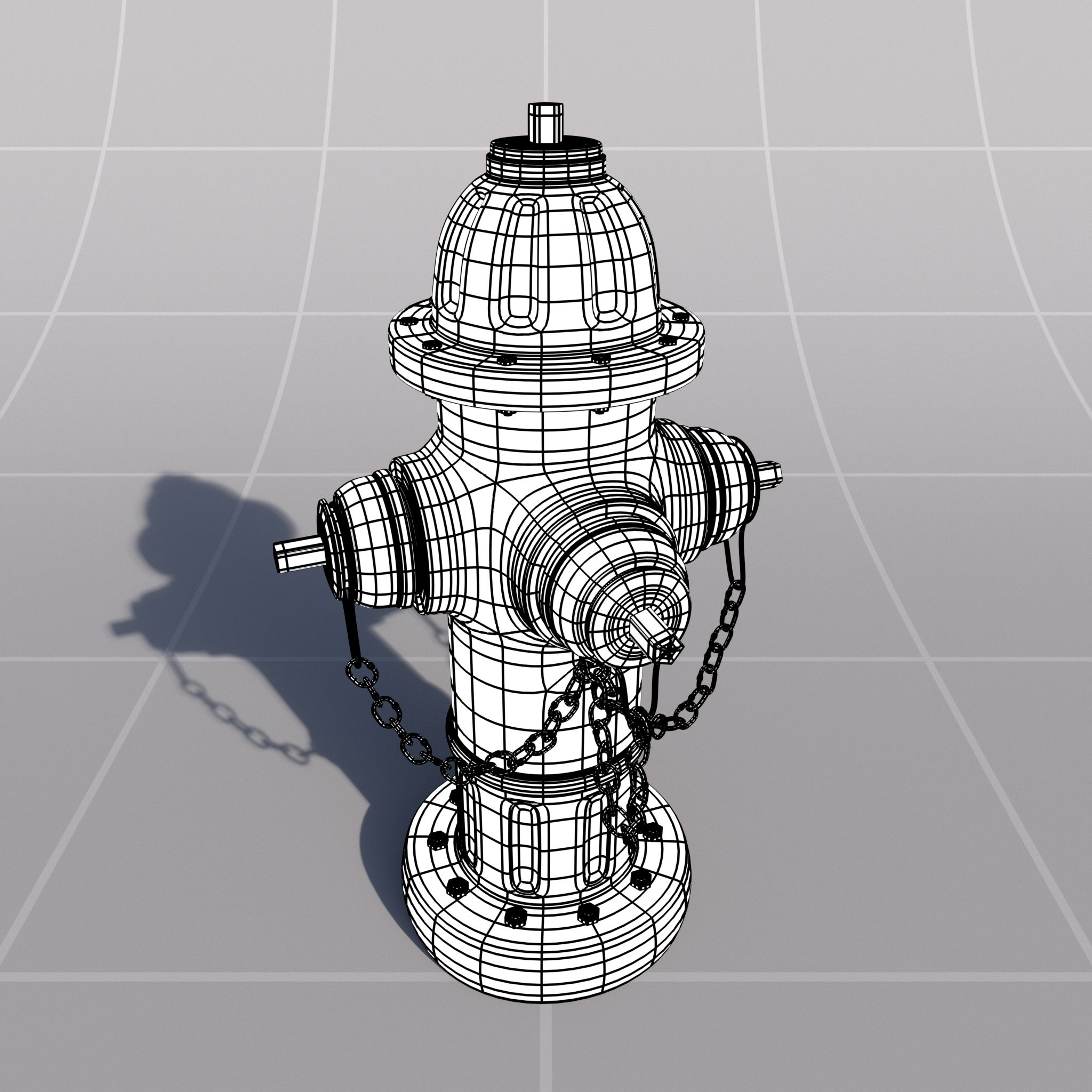 C4D周练作业-Wireframe 线框图—RS节点编辑器内容—Redshift红移中文帮助文档手册-苦七君