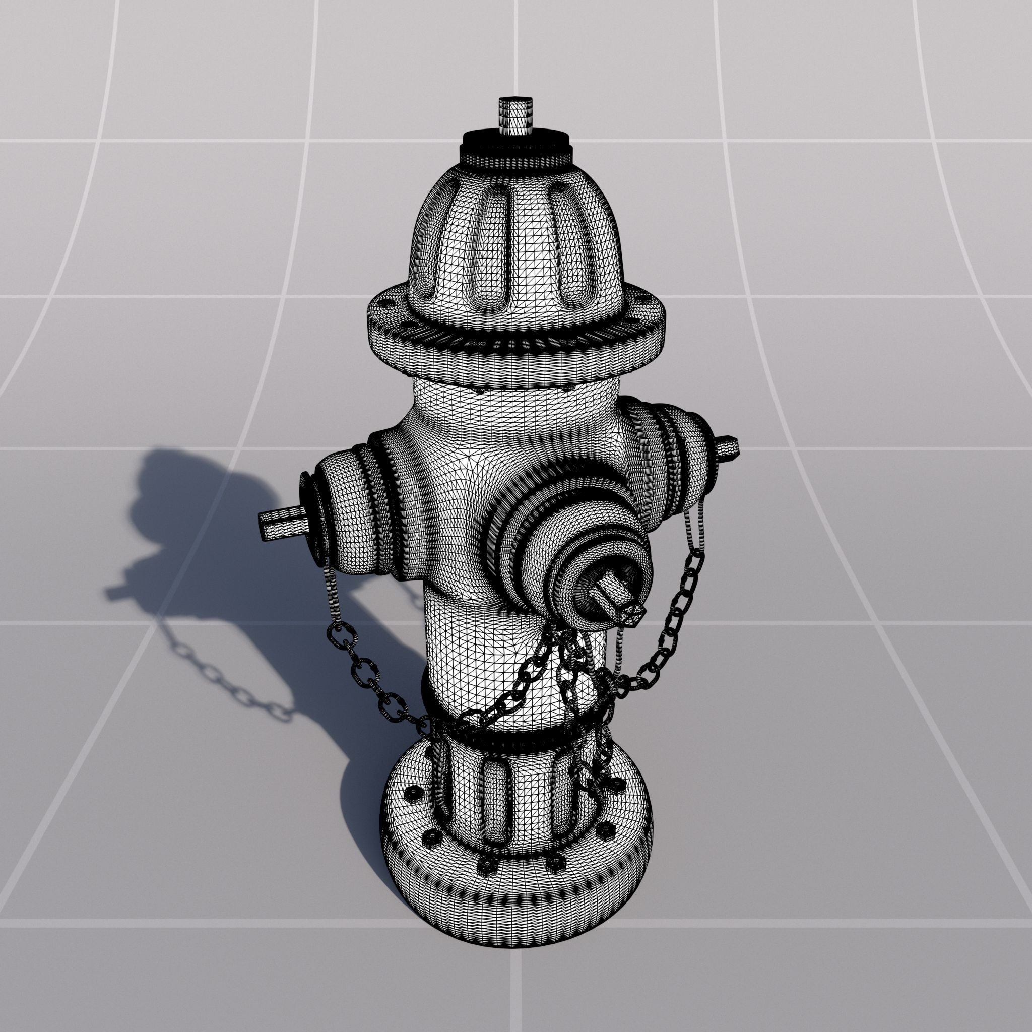 C4D周练作业-Wireframe 线框图—RS节点编辑器内容—Redshift红移中文帮助文档手册-苦七君