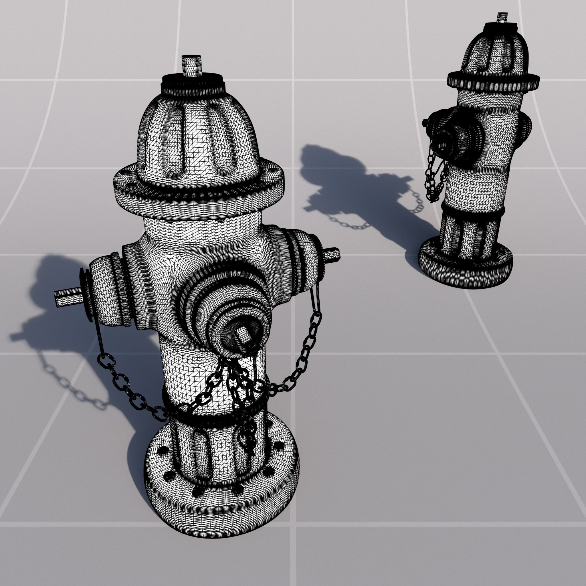 C4D周练作业-Wireframe 线框图—RS节点编辑器内容—Redshift红移中文帮助文档手册-苦七君