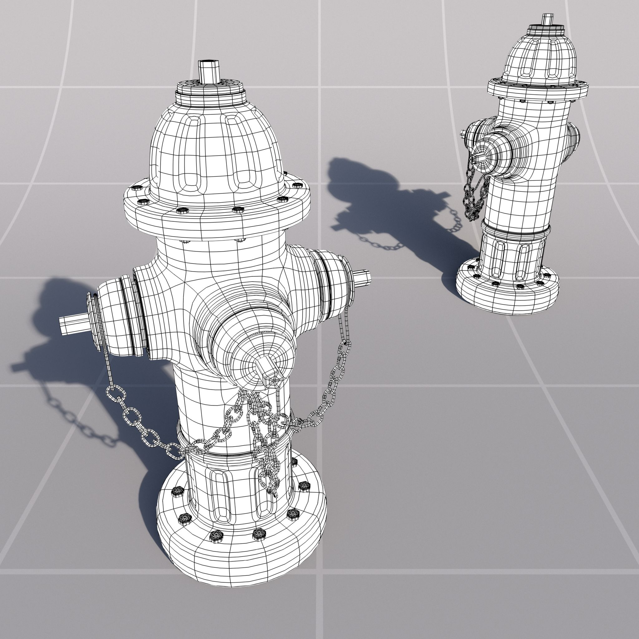 C4D周练作业-Wireframe 线框图—RS节点编辑器内容—Redshift红移中文帮助文档手册-苦七君