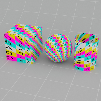 C4D周练作业-UV Projection UV投射—RS节点编辑器内容—Redshift红移中文帮助文档手册-苦七君