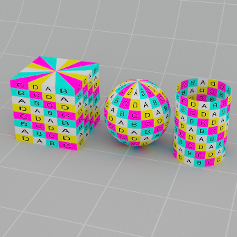 C4D周练作业-UV Projection UV投射—RS节点编辑器内容—Redshift红移中文帮助文档手册-苦七君