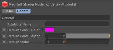 Vertex Attribute 顶点属性—RS节点编辑器内容—Redshift红移中文帮助文档手册