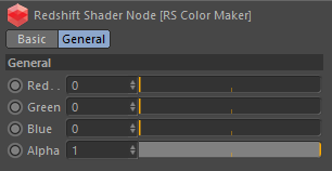 Color Maker 色彩配置—RS节点编辑器内容—Redshift红移中文帮助文档手册