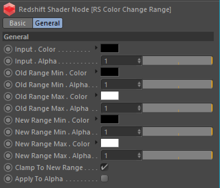 C4D周练作业-General Color Math Shaders 通用颜色数学着色器—RS节点编辑器内容—Redshift红移中文帮助文档手册-苦七君