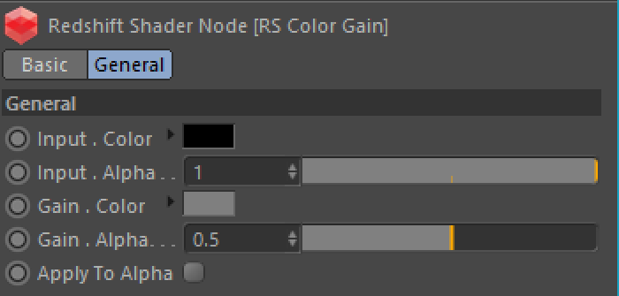 C4D周练作业-General Color Math Shaders 通用颜色数学着色器—RS节点编辑器内容—Redshift红移中文帮助文档手册-苦七君