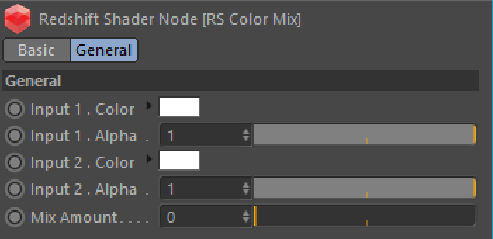 C4D周练作业-General Color Math Shaders 通用颜色数学着色器—RS节点编辑器内容—Redshift红移中文帮助文档手册-苦七君