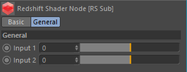 C4D周练作业-Math Shaders 数学着色器—RS节点编辑器内容—Redshift红移中文帮助文档手册-苦七君