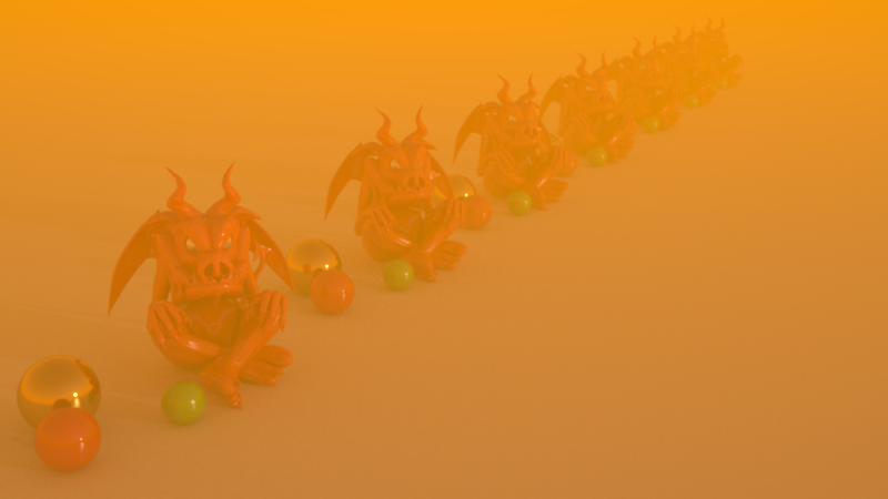 Volumetric Scattering And Fog 体积散射与雾—RS体积渲染—Redshift红移中文帮助文档手册