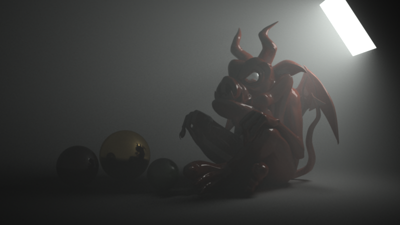 C4D周练作业-Volumetric Scattering And Fog 体积散射与雾—RS体积渲染—Redshift红移中文帮助文档手册-苦七君