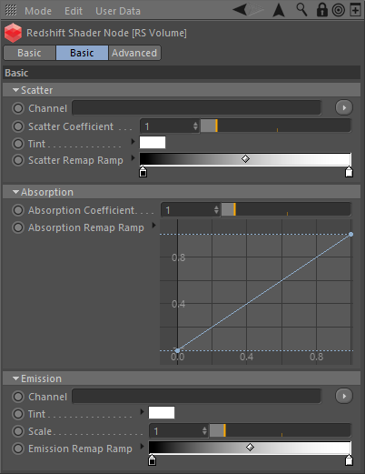 C4D周练作业-Volume Rendering 体积渲染—RS体积渲染—Redshift红移中文帮助文档手册-苦七君