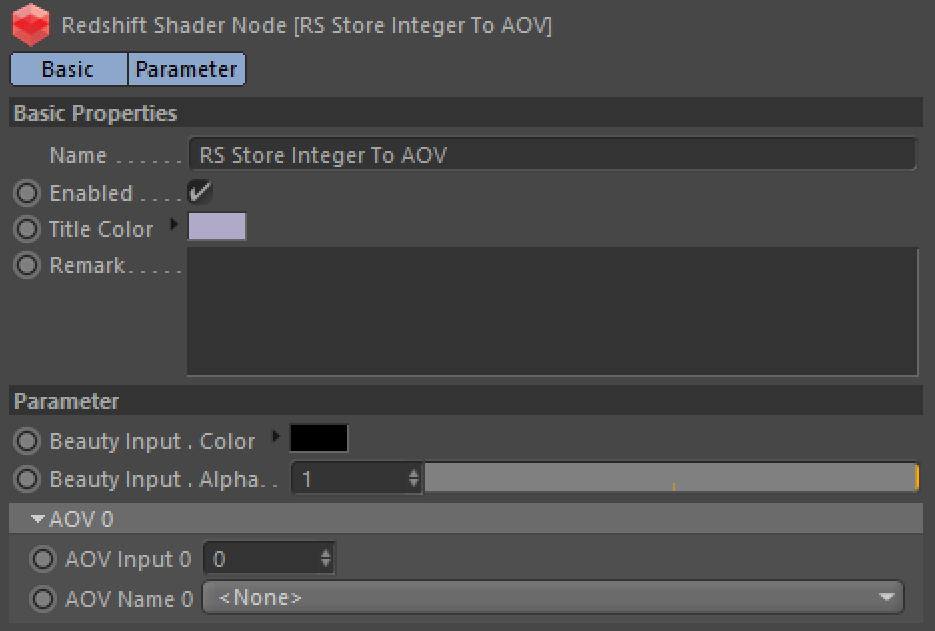 C4D周练作业-Custom AOVs 自定义多通道—多通道设置—Redshift红移中文帮助文档手册-苦七君