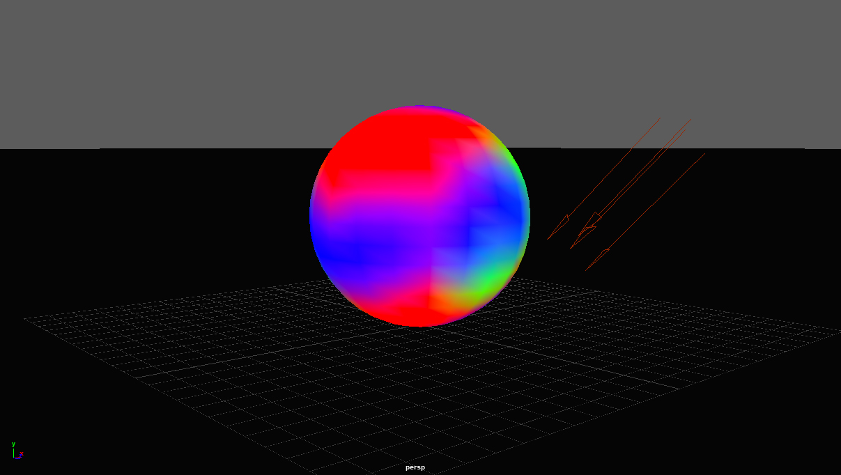 C4D周练作业-Redshift Vertex Color 红移顶点颜色—杂项内容—Redshift红移中文帮助文档-苦七君