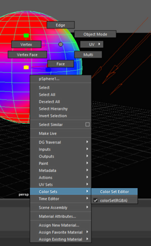 C4D周练作业-Redshift Vertex Color 红移顶点颜色—杂项内容—Redshift红移中文帮助文档-苦七君